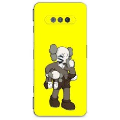 Силиконовый чехол "Кукла KAWS" на Xiaomi Black Shark 4S Pro / Сяоми Блэк Шарк 4S Про Case Place