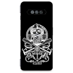 Силиконовый чехол "Тату моряк" на Xiaomi Black Shark 4S Pro / Сяоми Блэк Шарк 4S Про Case Place