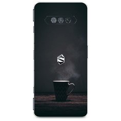 Силиконовый чехол "Пар из кружки" на Xiaomi Black Shark 4S Pro / Сяоми Блэк Шарк 4S Про Case Place