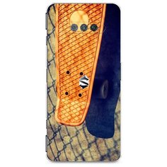Силиконовый чехол "Хобби скейт 5" на Xiaomi Black Shark 4S Pro / Сяоми Блэк Шарк 4S Про Case Place