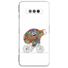 Силиконовый чехол "Хобби велосипед 8" на Xiaomi Black Shark 4S Pro / Сяоми Блэк Шарк 4S Про Case Place
