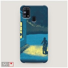 Чехол Пластиковый Samsung Galaxy M31 Хобби велосипед 5 Case Place