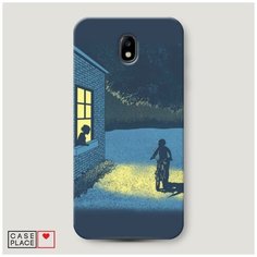 Чехол Пластиковый Samsung Galaxy J5 2017 Хобби велосипед 5 Case Place