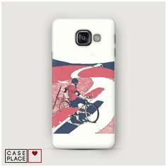 Чехол Пластиковый Samsung Galaxy A7 2016 Хобби велосипед 4 Case Place