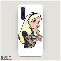 Чехол Пластиковый Xiaomi Mi CC9 Белоснежка в татуировках Case Place