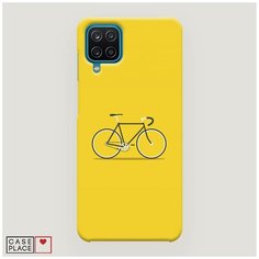 Чехол Пластиковый Samsung Galaxy A12 Хобби велосипед 1 Case Place