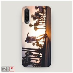 Чехол Пластиковый Xiaomi Mi CC9E Хобби скейт 2 Case Place