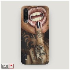 Чехол Пластиковый Xiaomi Mi A3 Девушка с татуировками Case Place