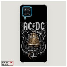 Чехол Пластиковый Samsung Galaxy A12 Hells Bells альбом Case Place