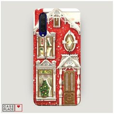 Чехол Пластиковый Xiaomi Mi A3 Lite Пряничный домик Case Place