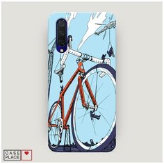 Чехол Пластиковый Xiaomi Mi CC9 Хобби велосипед 10 Case Place
