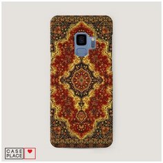 Чехол Пластиковый Samsung Galaxy S9 Ковер Case Place