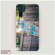 Чехол Пластиковый Xiaomi Mi A3 Lite Хобби скейт 3 Case Place