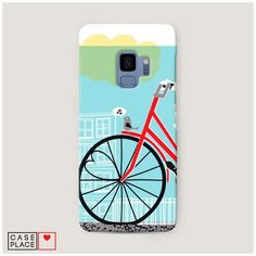 Чехол Пластиковый Samsung Galaxy S9 Хобби велосипед 9 Case Place