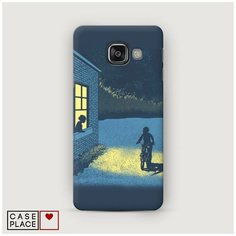 Чехол Пластиковый Samsung Galaxy A7 2016 Хобби велосипед 5 Case Place