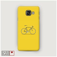 Чехол Пластиковый Samsung Galaxy A7 2016 Хобби велосипед 1 Case Place