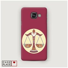Чехол Пластиковый Samsung Galaxy A7 2016 Весы Case Place