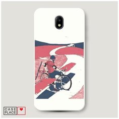 Чехол Пластиковый Samsung Galaxy J5 2017 Хобби велосипед 4 Case Place