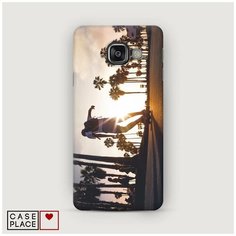 Чехол Пластиковый Samsung Galaxy A7 2016 Хобби скейт 2 Case Place
