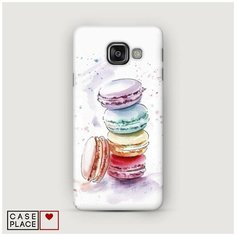 Чехол Пластиковый Samsung Galaxy A7 2016 Пирамидка макарони 2 Case Place