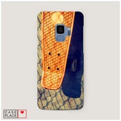 Чехол Пластиковый Samsung Galaxy S9 Хобби скейт 5 Case Place