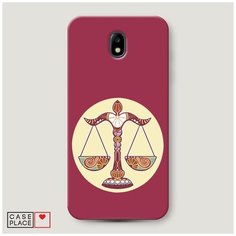 Чехол Пластиковый Samsung Galaxy J5 2017 Весы Case Place