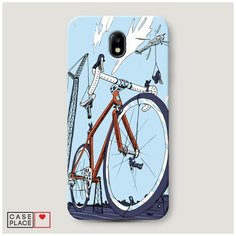 Чехол Пластиковый Samsung Galaxy J5 2017 Хобби велосипед 10 Case Place
