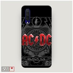 Чехол Пластиковый Xiaomi Mi A3 Lite Альбом Black Ice Case Place