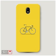 Чехол Пластиковый Samsung Galaxy J5 2017 Хобби велосипед 1 Case Place