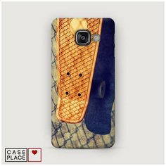 Чехол Пластиковый Samsung Galaxy A7 2016 Хобби скейт 5 Case Place