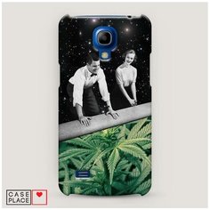 Чехол Пластиковый Samsung Galaxy S4 mini Ковер самокрут Case Place