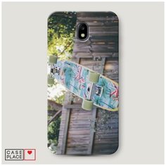 Чехол Пластиковый Samsung Galaxy J5 2017 Хобби скейт 3 Case Place