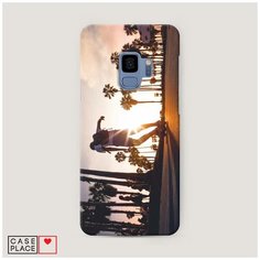 Чехол Пластиковый Samsung Galaxy S9 Хобби скейт 2 Case Place