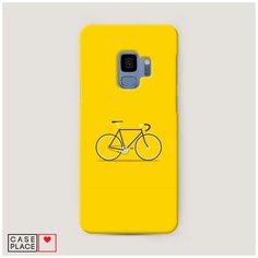 Чехол Пластиковый Samsung Galaxy S9 Хобби велосипед 1 Case Place