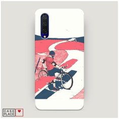 Чехол Пластиковый Xiaomi Mi A3 Lite Хобби велосипед 4 Case Place