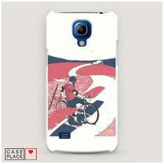 Чехол Пластиковый Samsung Galaxy S4 mini Хобби велосипед 4 Case Place