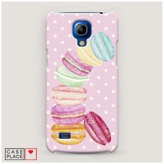 Чехол Пластиковый Samsung Galaxy S4 mini Пирамидка макарони Case Place