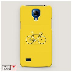 Чехол Пластиковый Samsung Galaxy S4 mini Хобби велосипед 1 Case Place