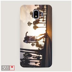 Чехол Пластиковый Samsung Galaxy J4 Хобби скейт 2 Case Place