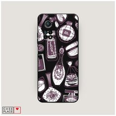 Чехол силиконовый Матовый Xiaomi Mi 10T Pro Счастье в духах Case Place