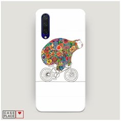 Чехол Пластиковый Xiaomi Mi A3 Lite Хобби велосипед 8 Case Place