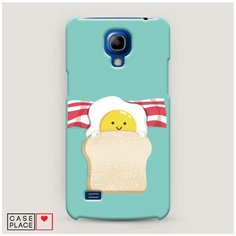 Чехол Пластиковый Samsung Galaxy S4 mini Съедобная кровать Case Place