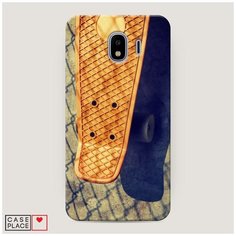 Чехол Пластиковый Samsung Galaxy J4 Хобби скейт 5 Case Place