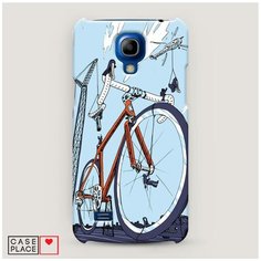 Чехол Пластиковый Samsung Galaxy S4 mini Хобби велосипед 10 Case Place