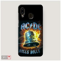 Чехол Пластиковый Samsung Galaxy A30 Альбом Hells Bells Case Place