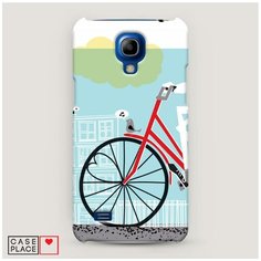 Чехол Пластиковый Samsung Galaxy S4 mini Хобби велосипед 9 Case Place