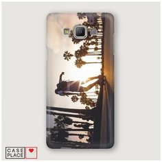 Чехол Пластиковый Samsung Galaxy A3 Хобби скейт 2 Case Place
