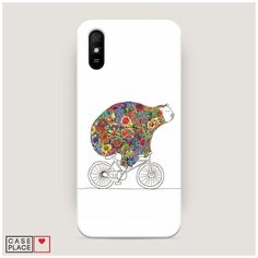 Пластиковый чехол "Хобби велосипед 8" на Xiaomi Redmi 9A / Сяоми Редми 9А Case Place