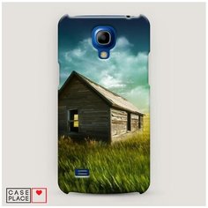 Чехол Пластиковый Samsung Galaxy S4 mini Домик в поле Case Place