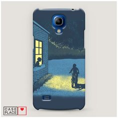 Чехол Пластиковый Samsung Galaxy S4 mini Хобби велосипед 5 Case Place